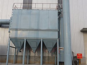 礦山原料破碎系統(tǒng)除塵器