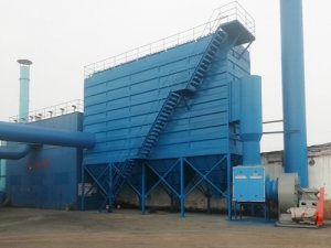鋼鐵廠除塵器